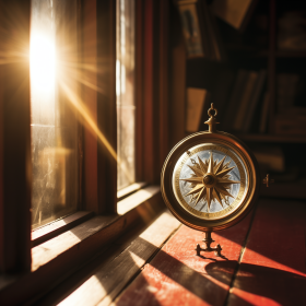 using the compass to choose low e windows