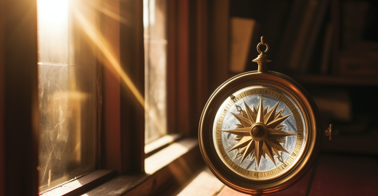 using the compass to choose low e windows