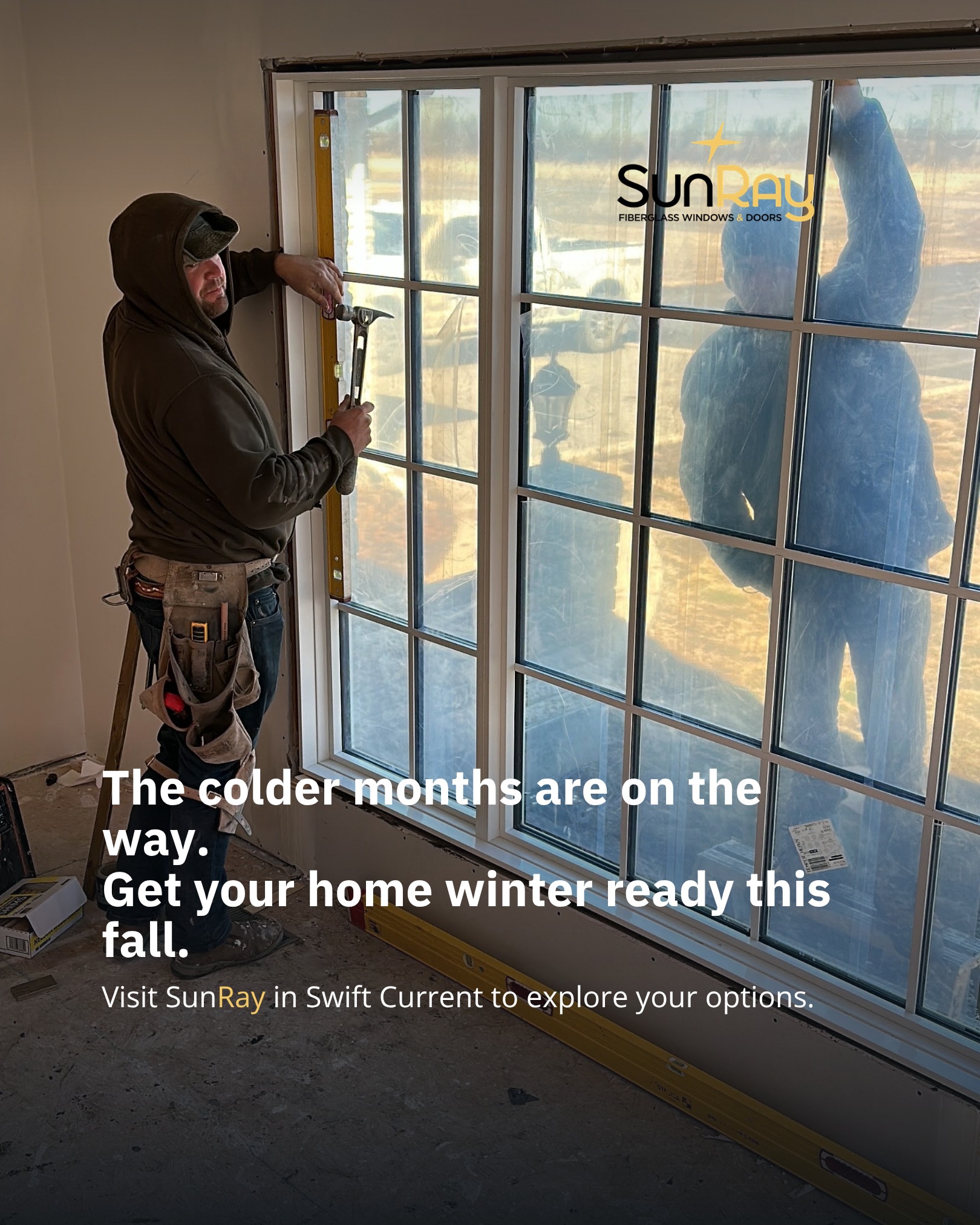 That time of year again. 🍂
If new windows or doors have been on your list, fall is a good time to start looking at your options before the colder weather really settles in.
Thinking about making a change before winter? Call us today and let’s talk about what could work for your home.📍 11B 1st Ave NE, Swift Current
306-750-3572
#FibreglassWindows #HomeRenovation