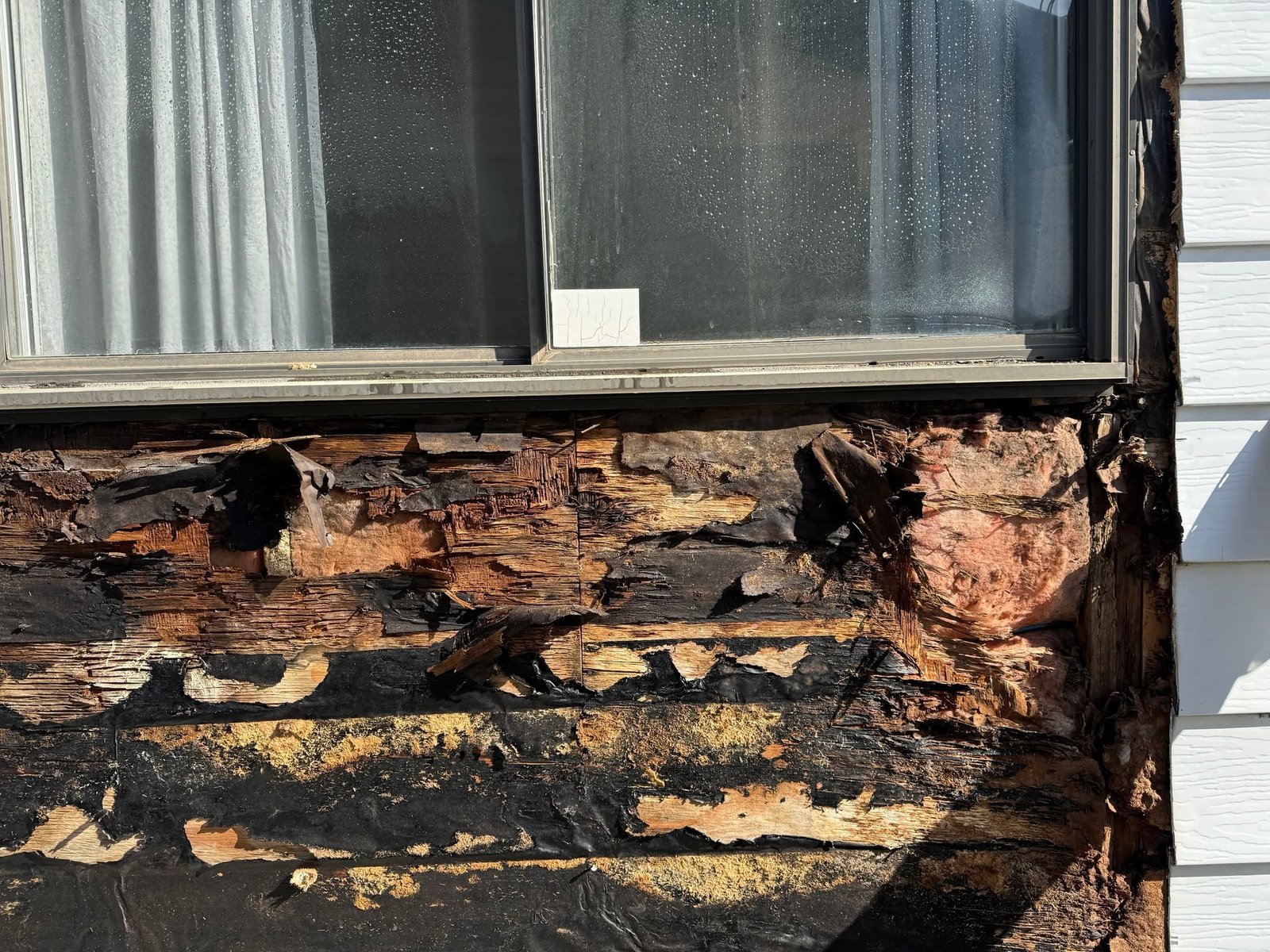 Don't go another winter without seeing what's lurking beneath your siding. Replace those old leaky windows now, and thank us later when the weather inevitably gets colder again 😜