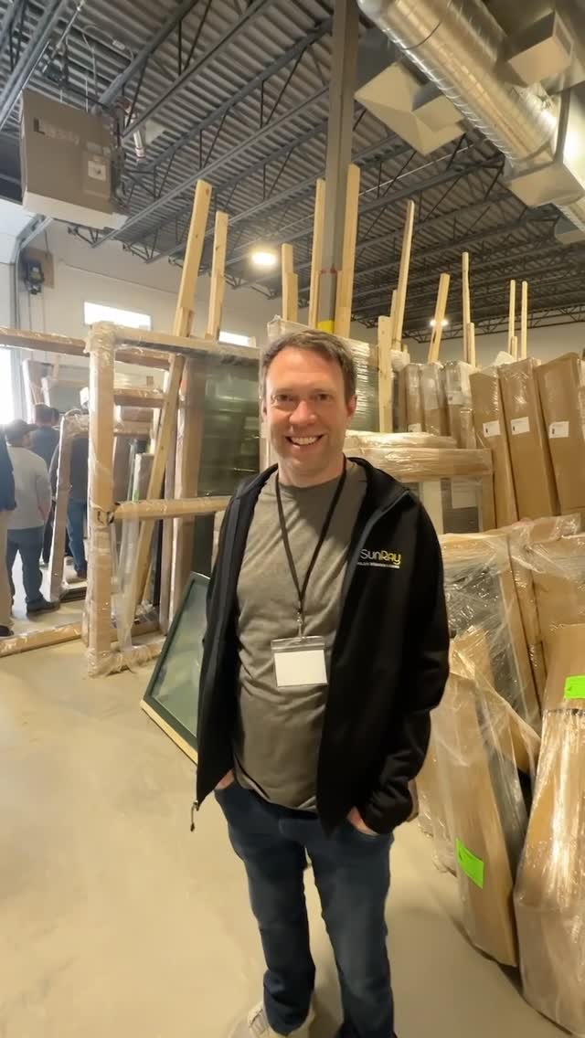 Caleb went all the way to Winnipeg to check in on his shipment 😉